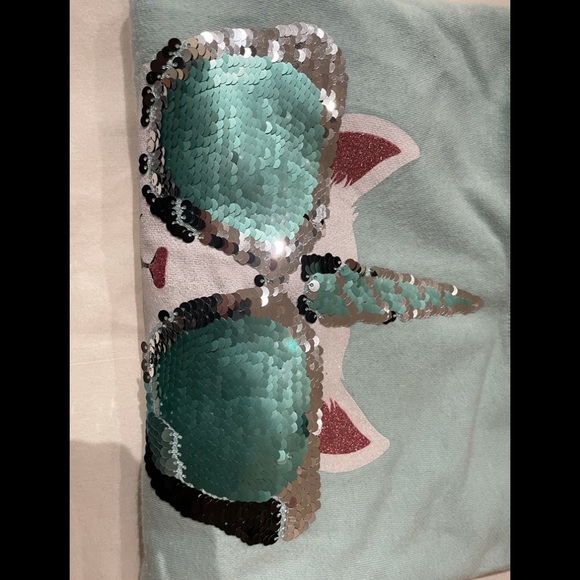 Girl’s flip sequins sweatshirt new without tags size 10-12 - Picture 3 of 5